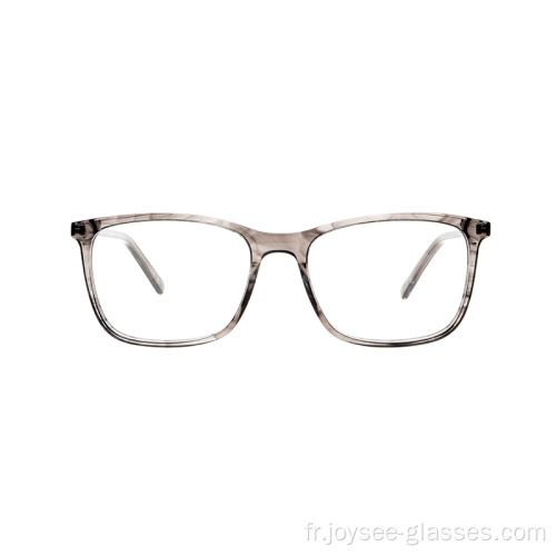 Rim complet nouveau modèle carré beau cadre de lunettes de forme de produit